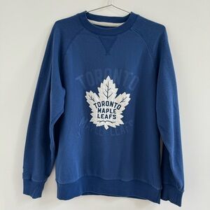 CCM Blue Toronto Maple Leafs Sweatshirt